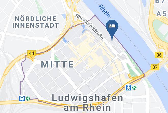 Ludwigshafen Am Rhein - Moxy Ludwigshafen Maps