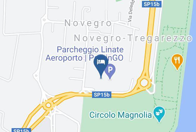 Moxy Milan Linate Airport Map