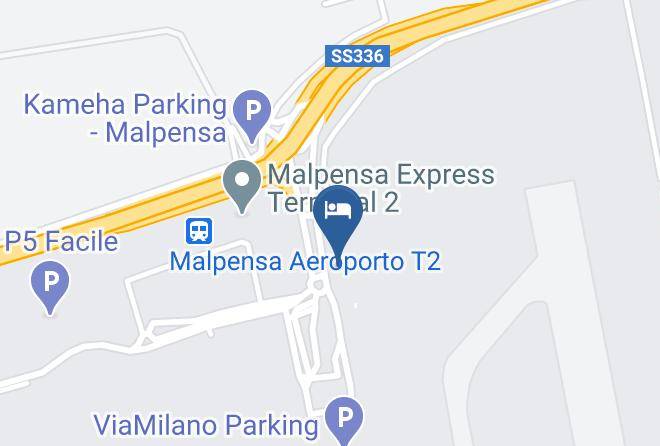 Moxy Milan Malpensa Airport Map