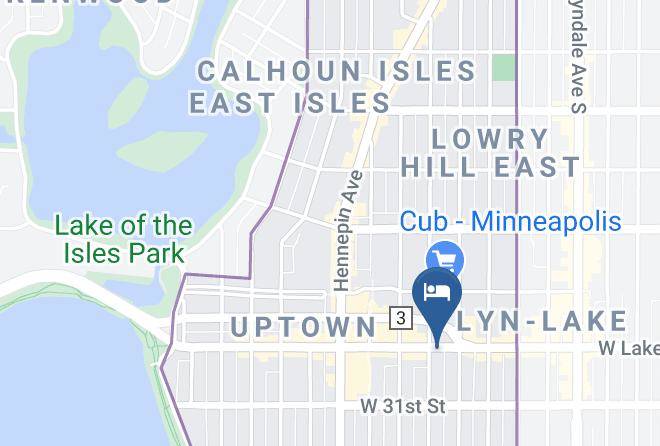 Hennepin - Moxy Minneapolis Uptown Maps