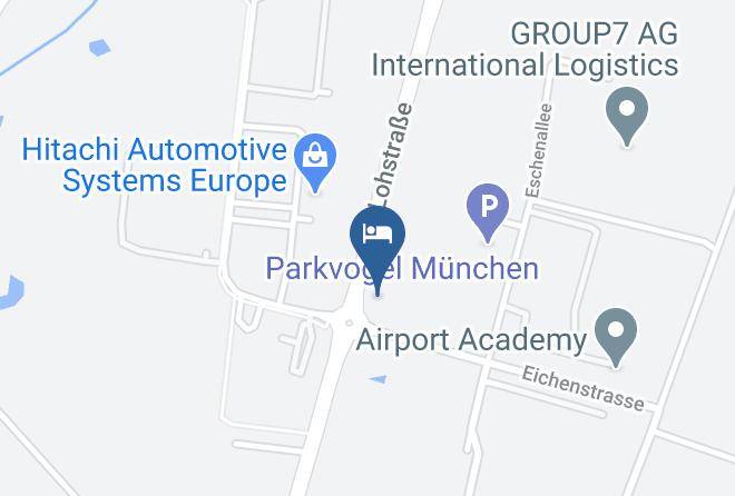 Erding - Moxy Munich Airport Maps