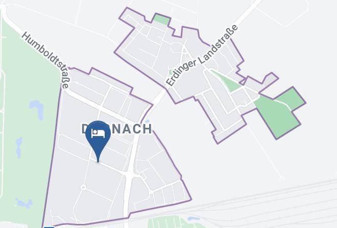 Moxy Munich Messe Map