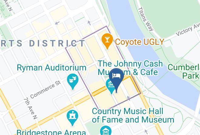 Davidson - Moxy Nashville Downtown Maps