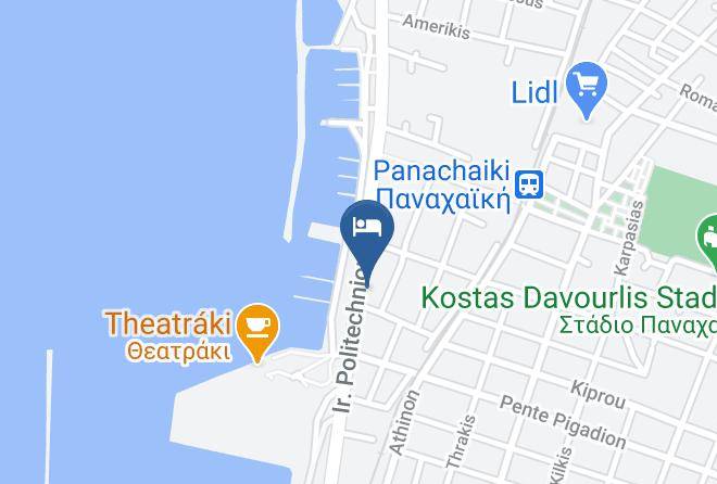Achaea - Moxy Patra Marina Maps