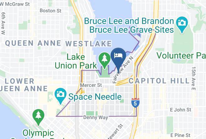 King - Residence Inn By Marriott Seattle Downtown Lake Union Maps