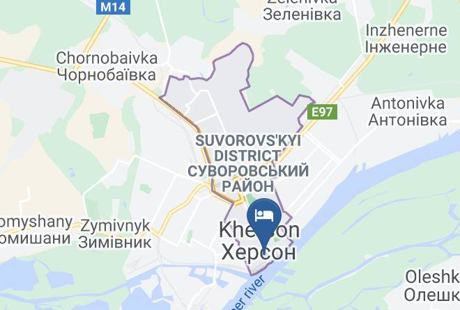 Kherson - Moya Hata Maps