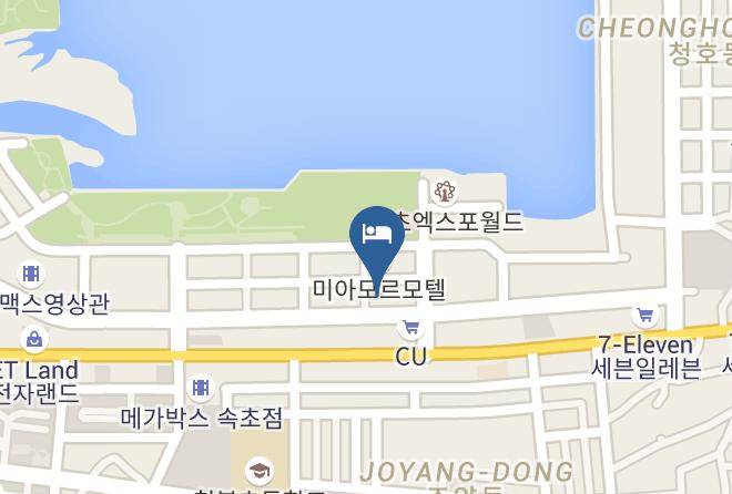 Sokchosi - Moyen Hotel Maps