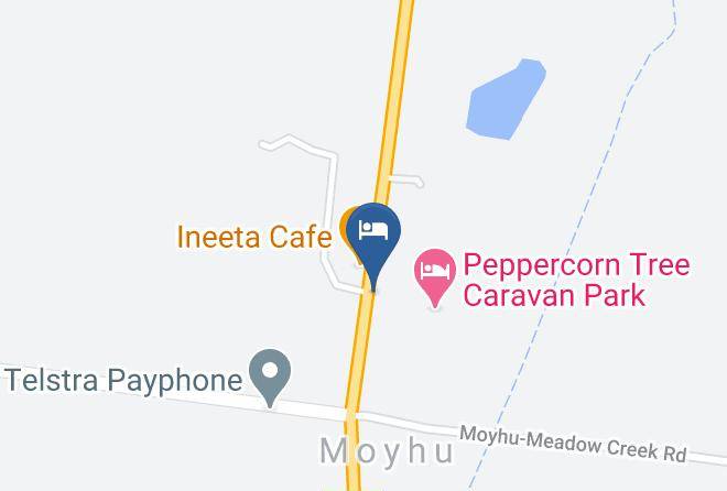 Wangaratta - Moyhu Hotel Maps