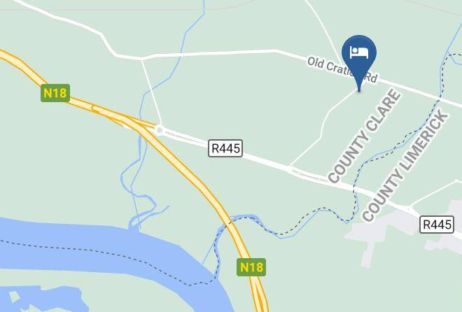 Meelick - Moyrhee Bed And Breakfast Maps