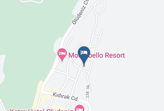 Fethiye - Mozaik Hotel Maps