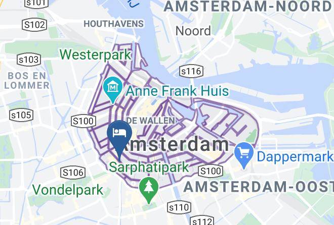 Amsterdam - Mozart Hotel Maps