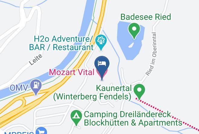 Landeck - Mozart Vital Hotel Maps
