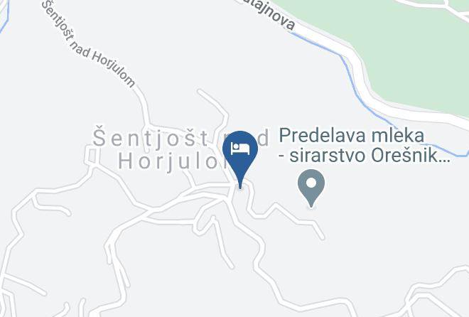 Dobrova - Mozinetova Hisa Maps