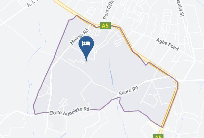 Alimosho - Mozzarella Hotel Maps