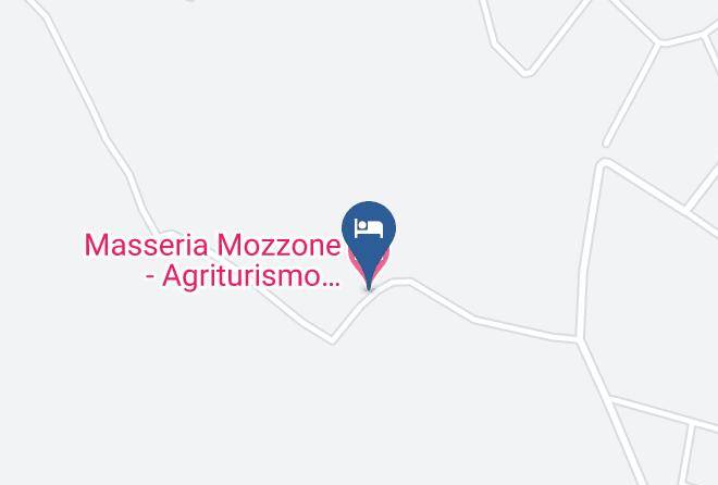 Brindisi - Masseria Mozzone Agriturismo Montalbano Di Fasano Maps