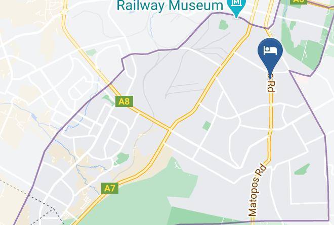 Bulawayo - Mpala Boutique Hotel Maps