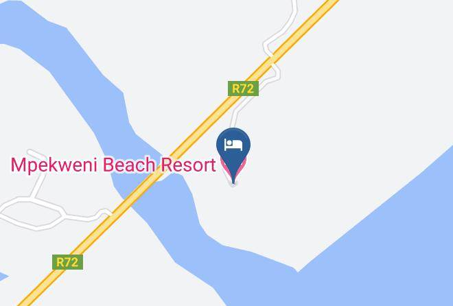 Amathole - Mpekweni Beach Resort Maps