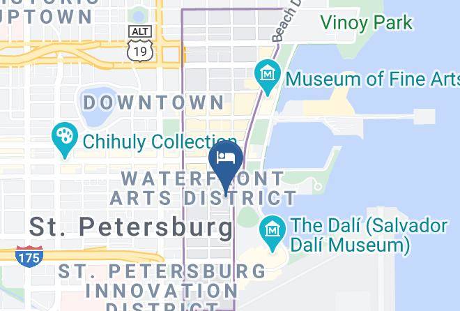 Pinellas - Mph Hotels Inc Maps