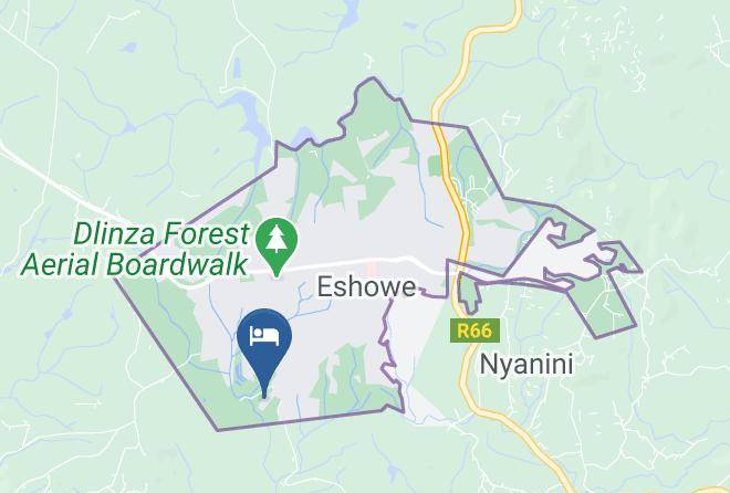 King Cetshwayo - Mphushini Falls Resort Maps