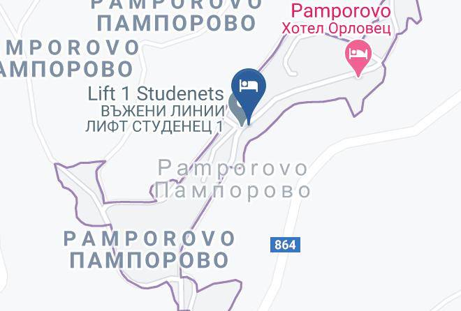 Mpm Family Hotel Merryan Pamporovo Map