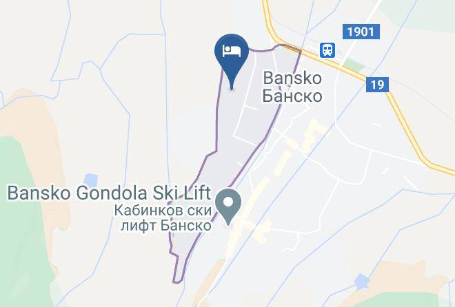 Bansko - Bansko SPA & Holidays Maps