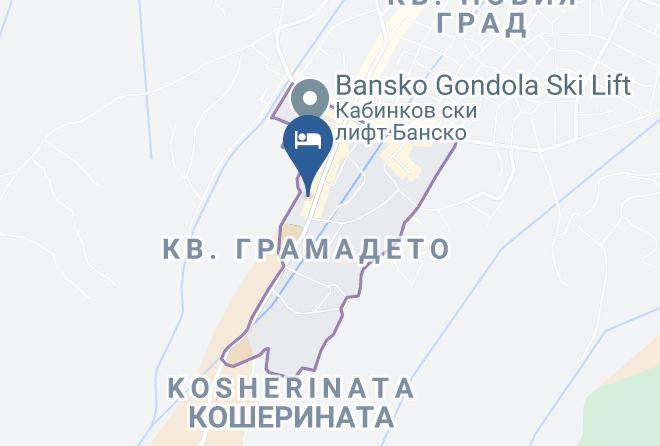 Bansko - Mpm Hotel Sport Maps