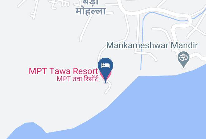 Itarsi Sub District - Mpt Tawa Resort Mp Tourism Maps
