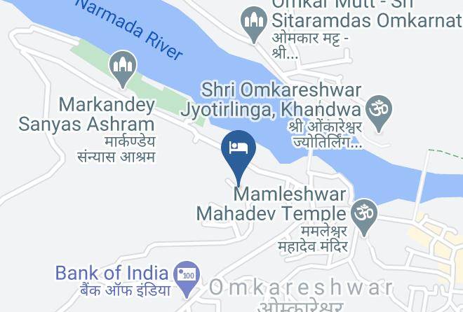 Punasa - Mpt Temple View Omkareshwar Maps