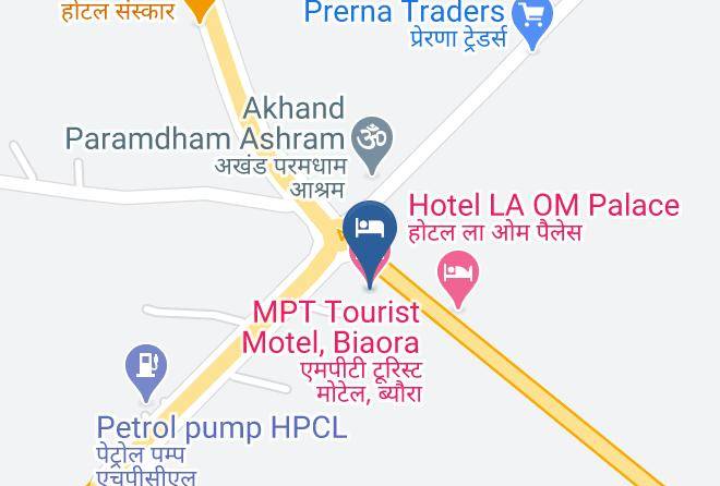 Biaora - Mpt Tourist Motel Biaora Maps