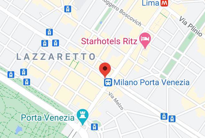 Mpv Milano Porta Venezia B&b Map