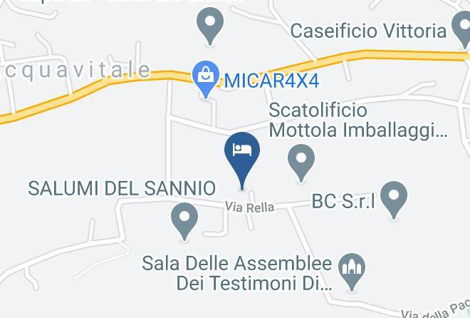 Benevento - Mra Alfa Due Srl Maps
