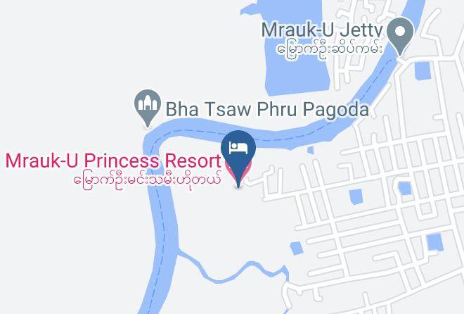Sittwe - Mrauk U Princess Resort Maps
