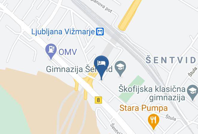 Ljubljana - Mrezar Gostilna Maps
