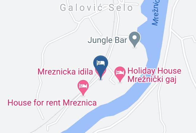 Duga Resa - Mreznicka Idila Maps