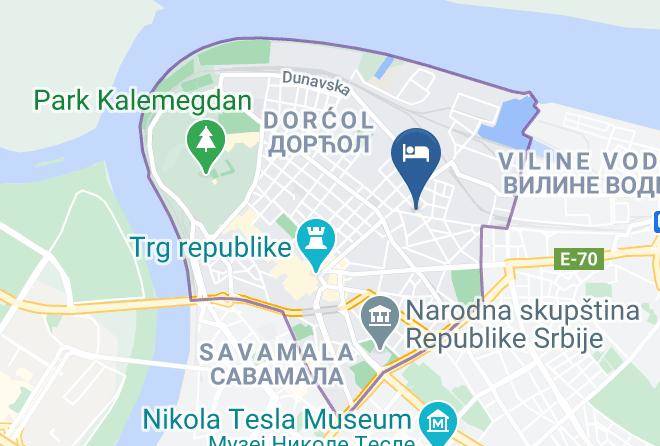 Belgrade City - Mr Green Maps