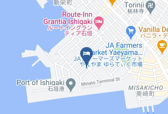 Ishigaki City - Mr Kinjo Grand Cats Maps