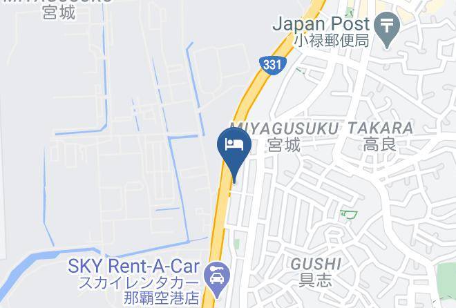 Naha City - Mr Kinjo In Airport Maps