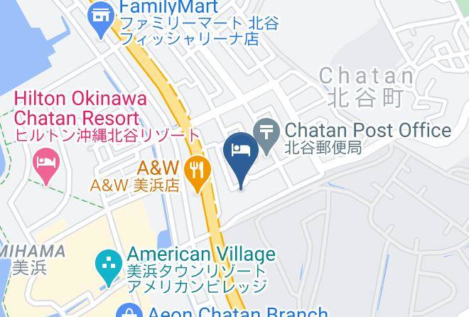 Chatan Townnakagami District - Mr Kinjo In Maps