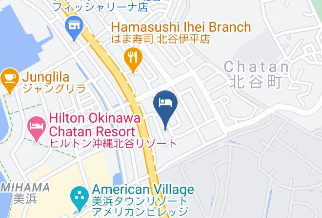 Chatan Townnakagami District - Mr Kinjo In I Maps