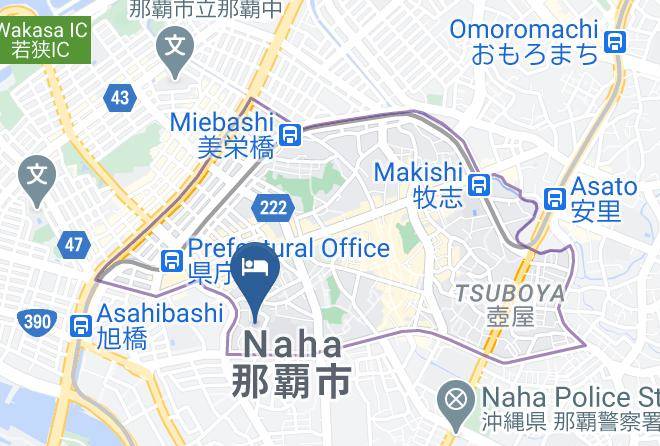 Naha City - Mr Kinjo In Matsuo Maps