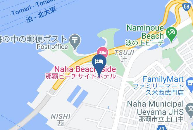 Naha City - Mr Kinjo In Miegusuku Maps