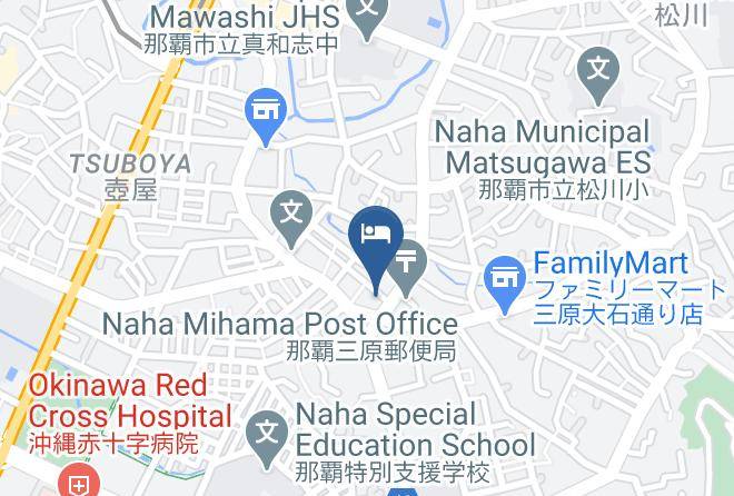 Naha City - Mr Kinjo In Mihara Maps