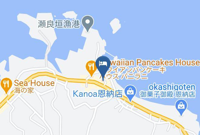 Onna Vil Kunigami District - Mr Kinjo In Rinzu Seragaki Maps
