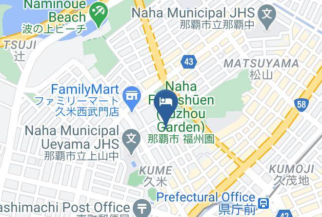 Naha City - Mr Kinjo Link In Kume Naha Maps