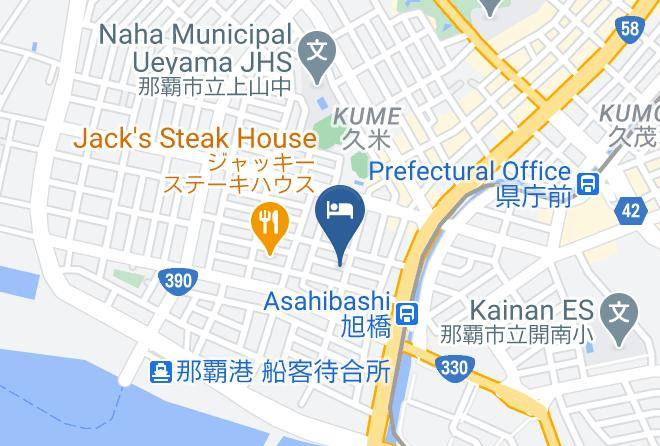 Naha City - Mr Kinjo In Violette East Town Maps