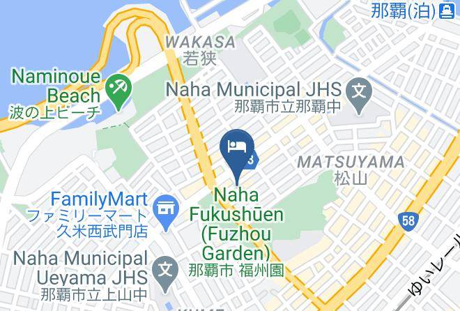 Naha City - Mr Kinjo In Kume Maps