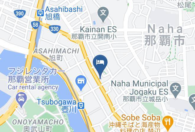 Naha City - Mr Kinjo In Shantivan Maps