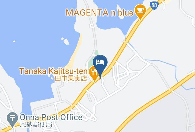 Onna Vil Kunigami District - Mr Kinjo Maps