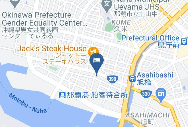 Naha City - Mr Kinjo Violette Higashimachi Maps
