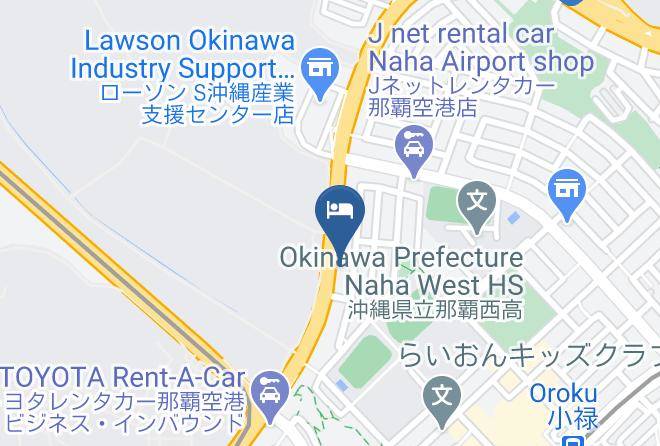 Naha City - Mr Kinjo Violette Maps